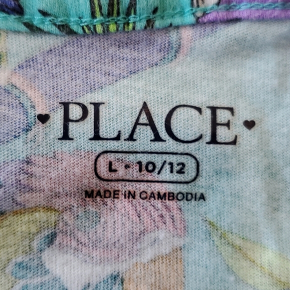Girls Children's place shirt size large 10-12 - Picture 2 of 3